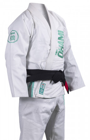 OKAMI BJJ Gi Anniversary - weiß Limited